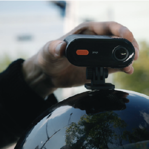 QROV bike mount camera