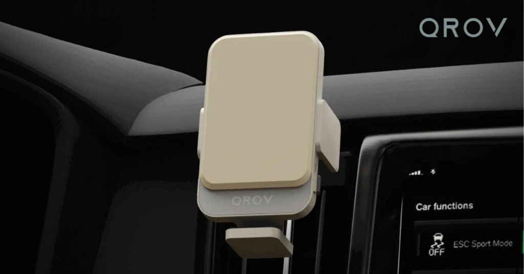 QROV magsafe car charger